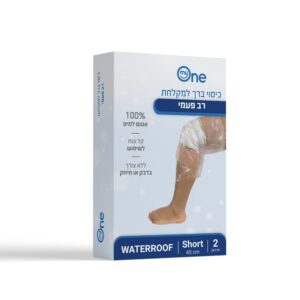 כיסוי ברך למקלחת