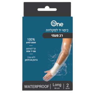 כיסוי יד למקלחת