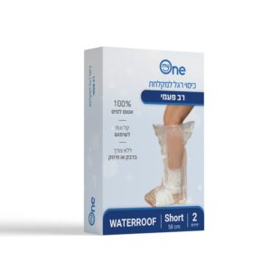 כיסוי רגל למקלחת